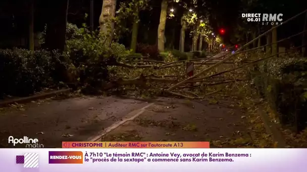 Tempête Aurore: 17 départements placés en vigilance orange