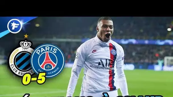 Les joueurs du PSG épatés par Kylian Mbappé