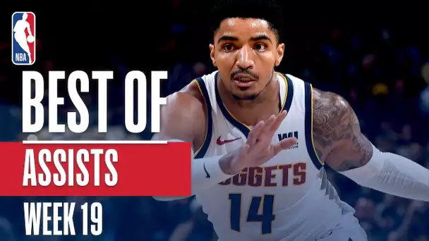 NBA's Best Assists | Week 19 | State Farm