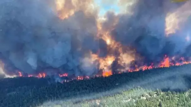 Canada : Yellowknife, plus grande ville du Nord canadien, évacuée en raison des feux de forêt