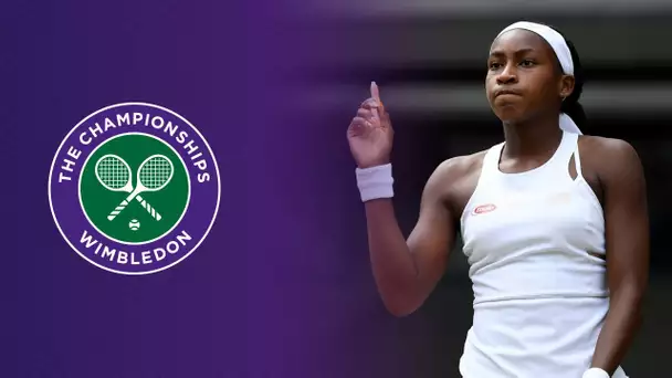 Wimbledon : Halep stoppe la prodige Gauff