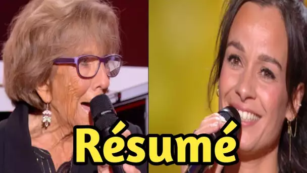 The Voice 2025: résumé  des 4èmes auditions à l’aveugle (22 février 2025)