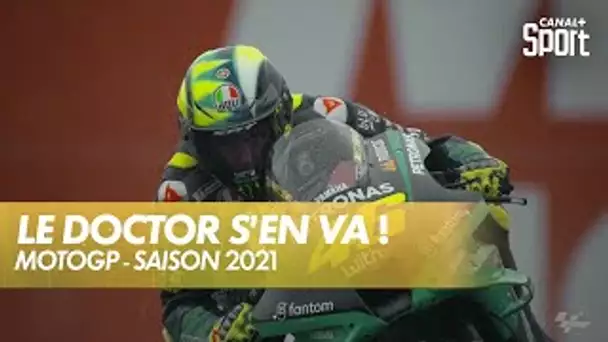 Valentino Rossi à la retraite en fin de saison 2021 - MotoGP