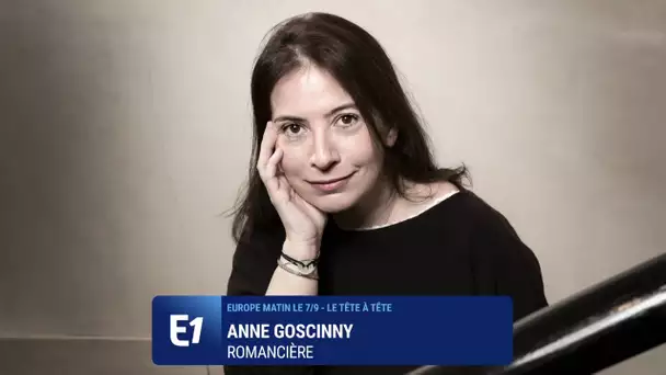 Anne Goscinny : "Le nom de mon père figure toujours les albums d'Astérix"