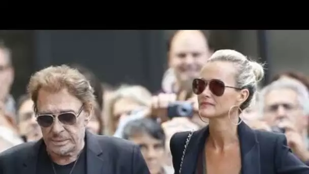 Laeticia Hallyday : Santos, le chien de Johnny au plus mal, vague de soutien sur...