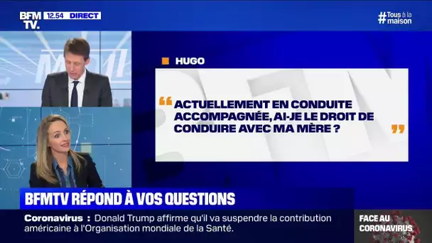 La conduite accompagnée reste-t-elle autorisée ? BFMTV répond à vos questions