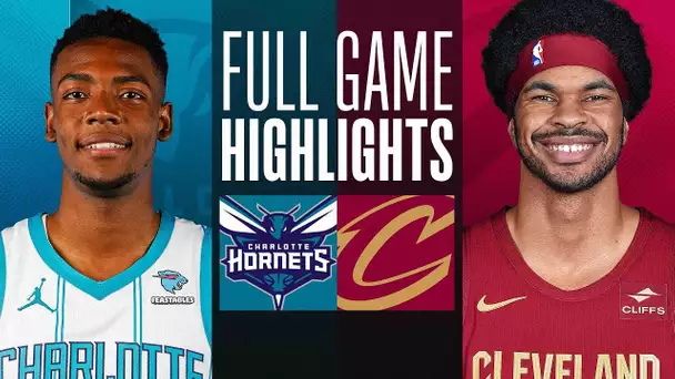 HORNETS at CAVALIERS | FULL GAME HIGHLIGHTS | March 25, 2024