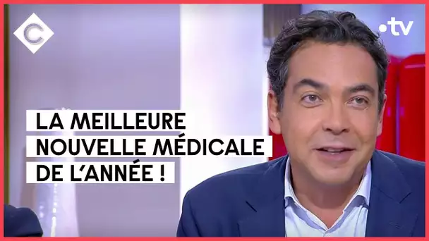 L’Édito de Patrick - Historique, un vaccin contre le paludisme ! - C à vous - 07/10/2021