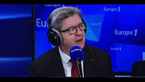 Jean-Luc Mélenchon : "On ne gouverne pas un pays à coups de pied et de matraque"