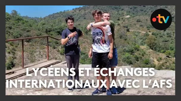 A Grasse, l'expérience de lycéens en échanges internationaux