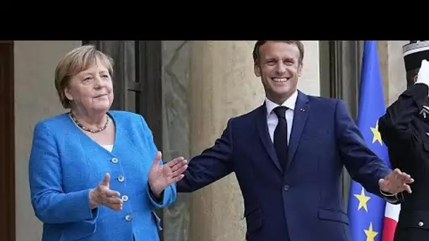 La fin de l'ère Macron-Merkel : Paris et Berlin vont travailler ensemble jusqu'au bout