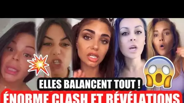 ÉNORME CLASH ET RÉVÉLATIONS ! 😱 SARAH FRAISOU, SHANNA, JULIE, CASSANDRA VS NATHANYA !! (LA VILLA 5)