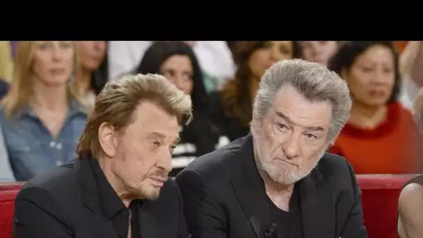 Eddy Mitchell refroidi par les démêlés de Johnny avec les impôts