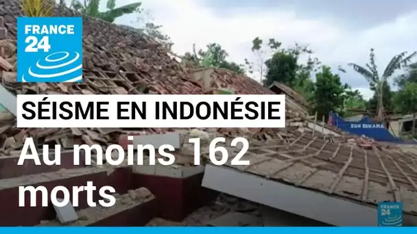 Au moins 162 morts dans un séisme en Indonésie • FRANCE 24