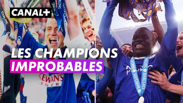 Blackburn 1995 et Leicester 2016, les champions improbables - 30 ans de la Premier League