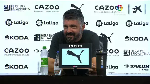 Rueda de prensa Valencia CF vs Atlético de Madrid