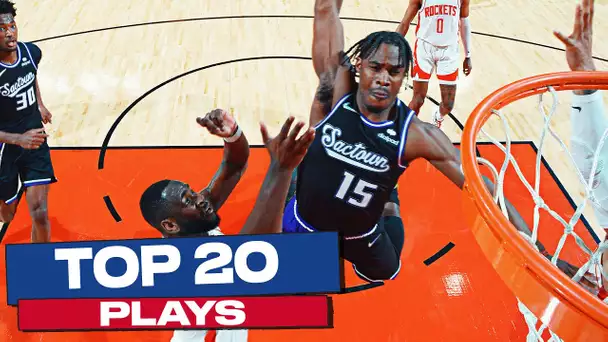 Dunks On Top Of Dunks| Top 20 NBA Plays Week 24! 🔥🔥