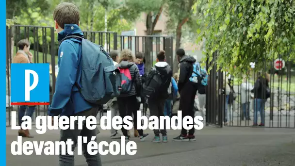 Un commissaire témoigne sur la guerre des bandes à l'école