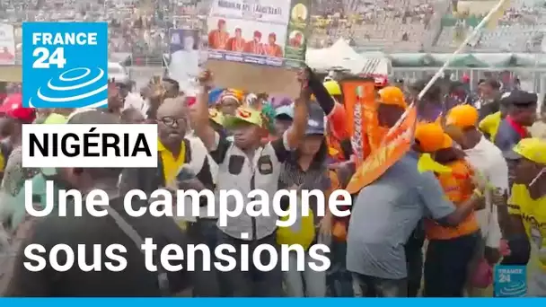 Nigéria : à l'aube de la présidentielle, la lutte contre l'insécurité, enjeu central de la campagne