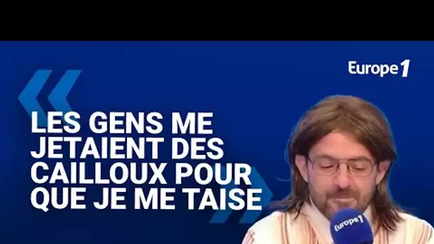 Pierre-Antoine Damecour alias Jean-Michel : «Les gens me jetaient des cailloux pour que je me taise»