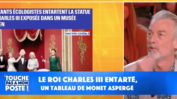 Le roi Charles III entarté, un tableau de Monet aspergé : est-ce utile ?