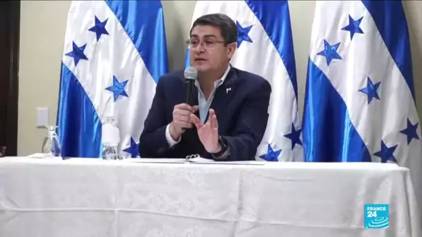 Trafic de drogue international : le président du Honduras accusé de protéger un narcotrafiquant