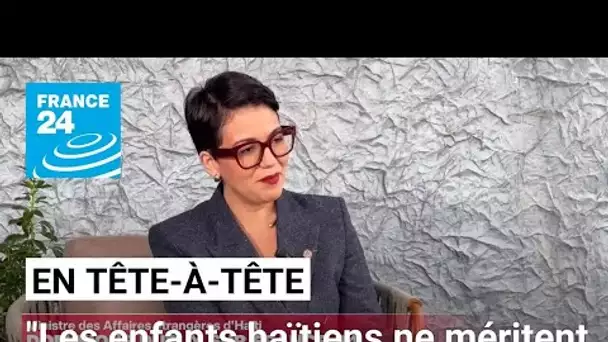 Dominique Dupuy : "Les enfants haïtiens ne méritent pas moins que ceux de l'Ukraine ou de Gaza"