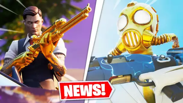 NOUVEAU LABO DE COMBAT, FORTNITE RTX, PROCHAIN CONCERT ... (FORTNITE NEWS SAISON 4)