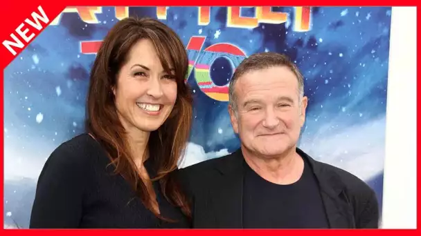 ✅  Robin Williams : qui est sa veuve Susan ?