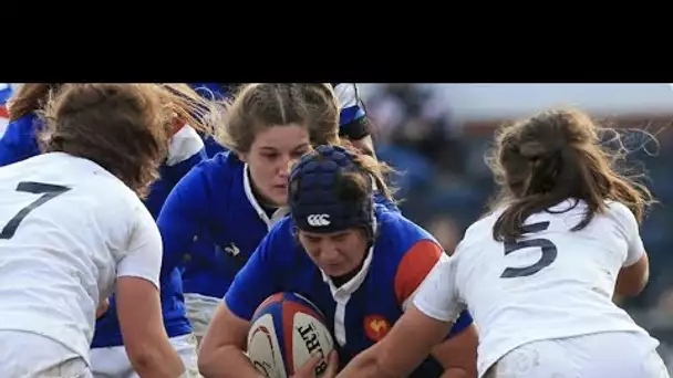 «Assumer le statut de favorites» : les Françaises ouvrent le bal au Mondial de rugby féminin