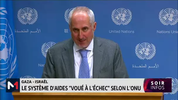 Gaza - Israël : le système d´aides "voué à l´échec" selon l´ONU