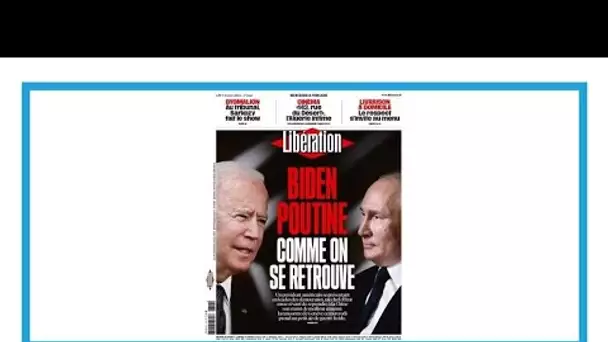 Première rencontre Biden / Poutine: "Comme on se retrouve!"