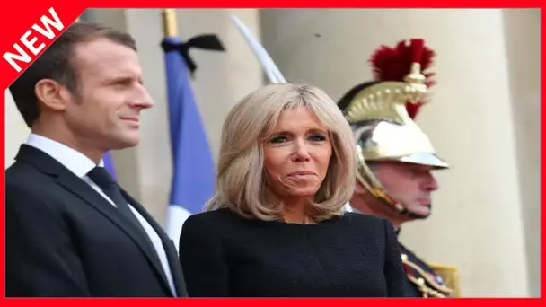 ✅  Brigitte Macron : ce terme blessant qu'elle déteste tant