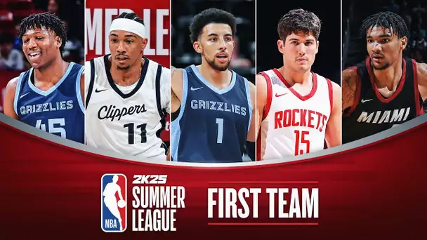 The BEST Moments From The #NBA2KSummerLeague First Team!