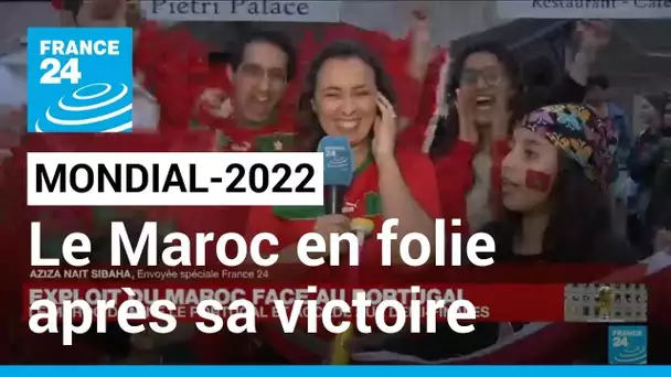 Mondial-2022 : Réactions à Rabat après l'exploit historique du Maroc qualifié en demi-finale