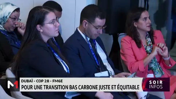 COP 28 - FM6E : pour une transition bas carbone juste et équitable