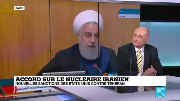 Nucléaire iranien : les Européens impuissants face à Washington