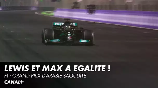 Lewis Hamilton gagne dans une course complètement dingue ! - GP d'Arabie Saoudite