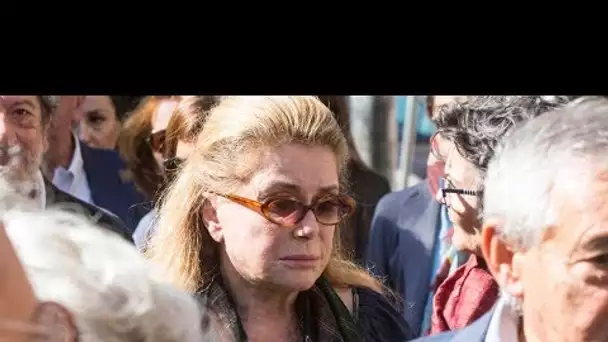 Catherine Deneuve hospitalisée  le tournage de son film suspendu jusqu'à nouvel ordre