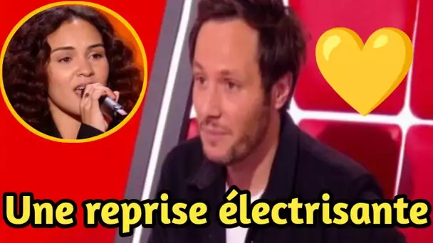 The Voice : Imane subjugue le jury avec une reprise intense de Cry Me a River