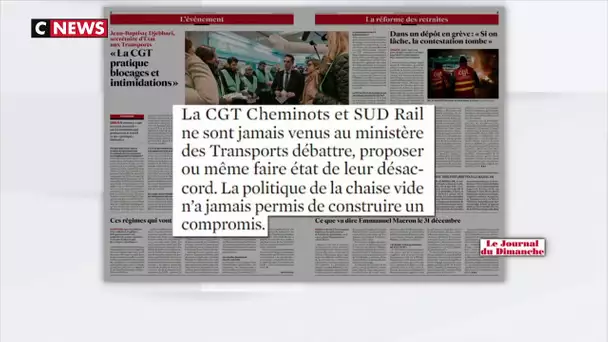 Entre la CGT et le gouvernement, le bras de fer continue