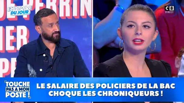 Le salaire des policiers de la BAC révélé !