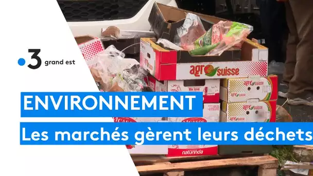 Environnement : les marchés doivent gérer leurs déchets