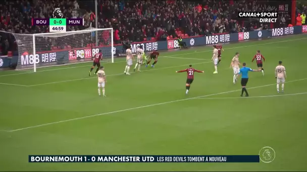 Le résumé de Bournemouth / Manchester United