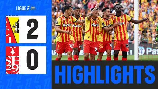 RC LENS - STADE BRESTOIS 29 (2-0) - 2ème journée - Ligue 1 McDonald's 24/25