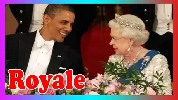 La reine a souhaité mettre fin au b@nquet d'État d'Obama plus tôt pour une raison hilarante