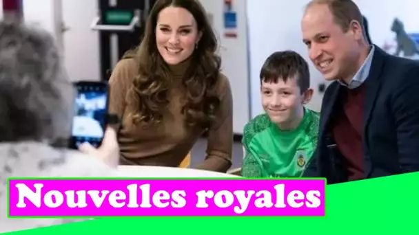 Le prince William "aménageable" a partagé un moment émouvant avec un jeune garçon - "Les pieds sur t