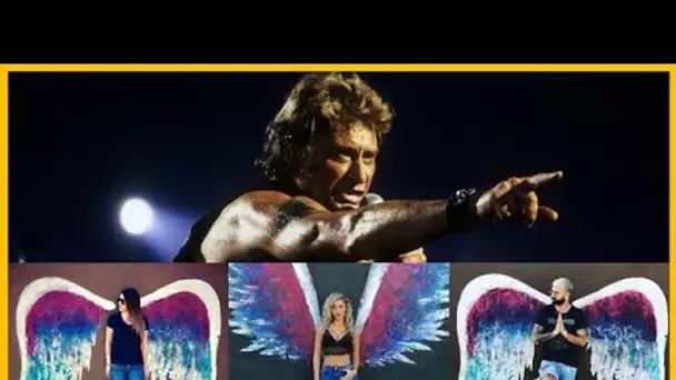 Les Anges 10 rendent hommage à Johnny Hallyday et c'est très émouvant