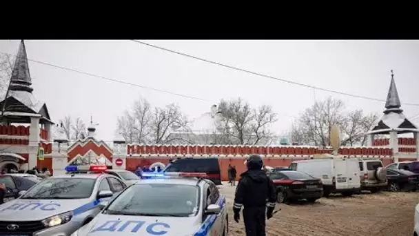 Un jeune de 18 ans se fait exploser dans son ancienne école orthodoxe en Russie, 10 enfants …