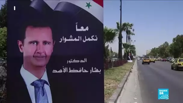 Élection présidentielle syrienne : les Syriens du Liban affluent pour voter à l'ambassade